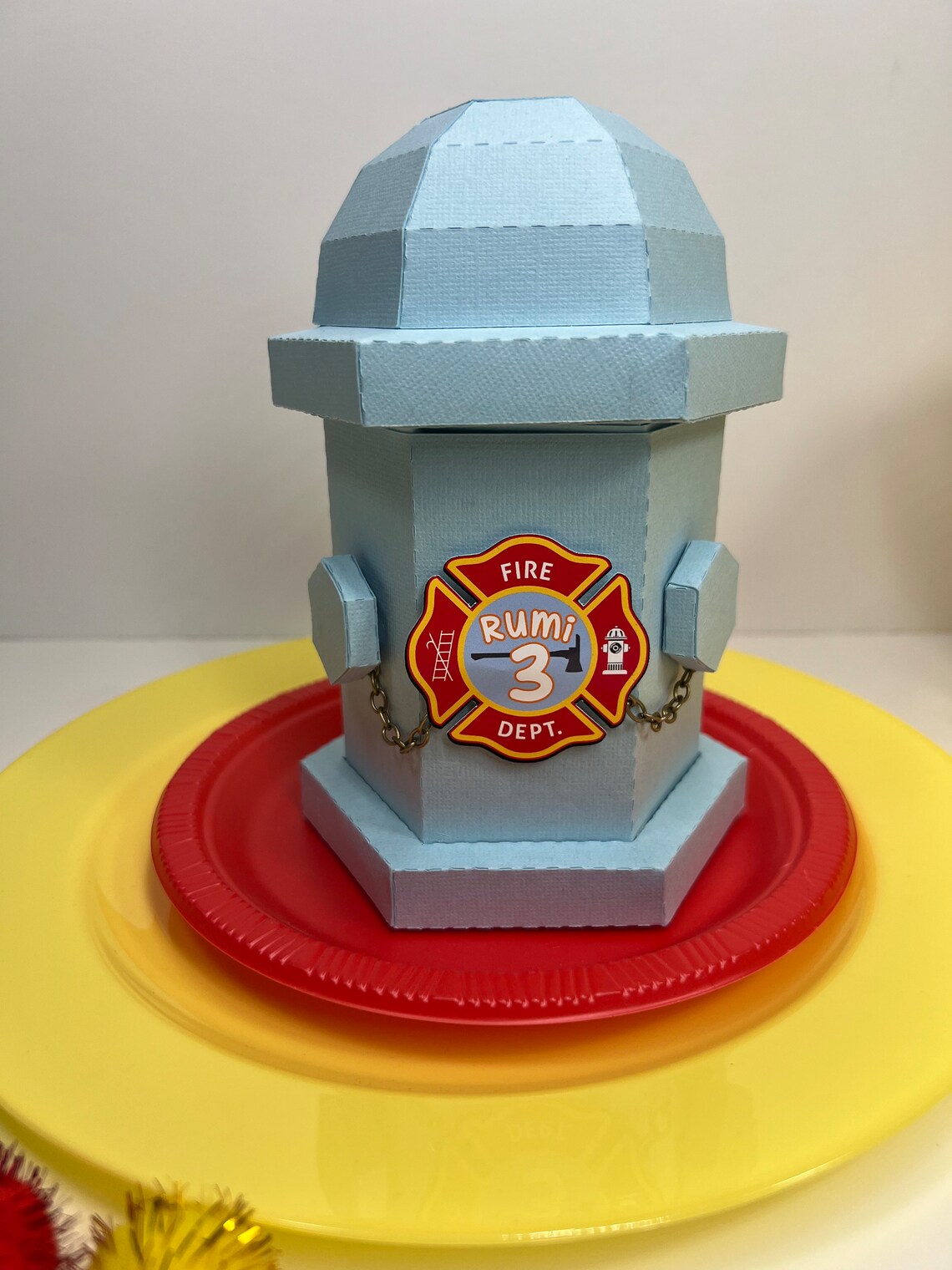 Fire Pump Favor Boxes: Firefighter Birthday Party Treat Boxes - Etsy