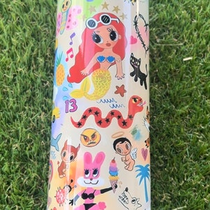 Karol g tumbler 20oz | Mañana será bonito | Bichota | TQG | Carolina | Gatubela | Cairo | Karmika