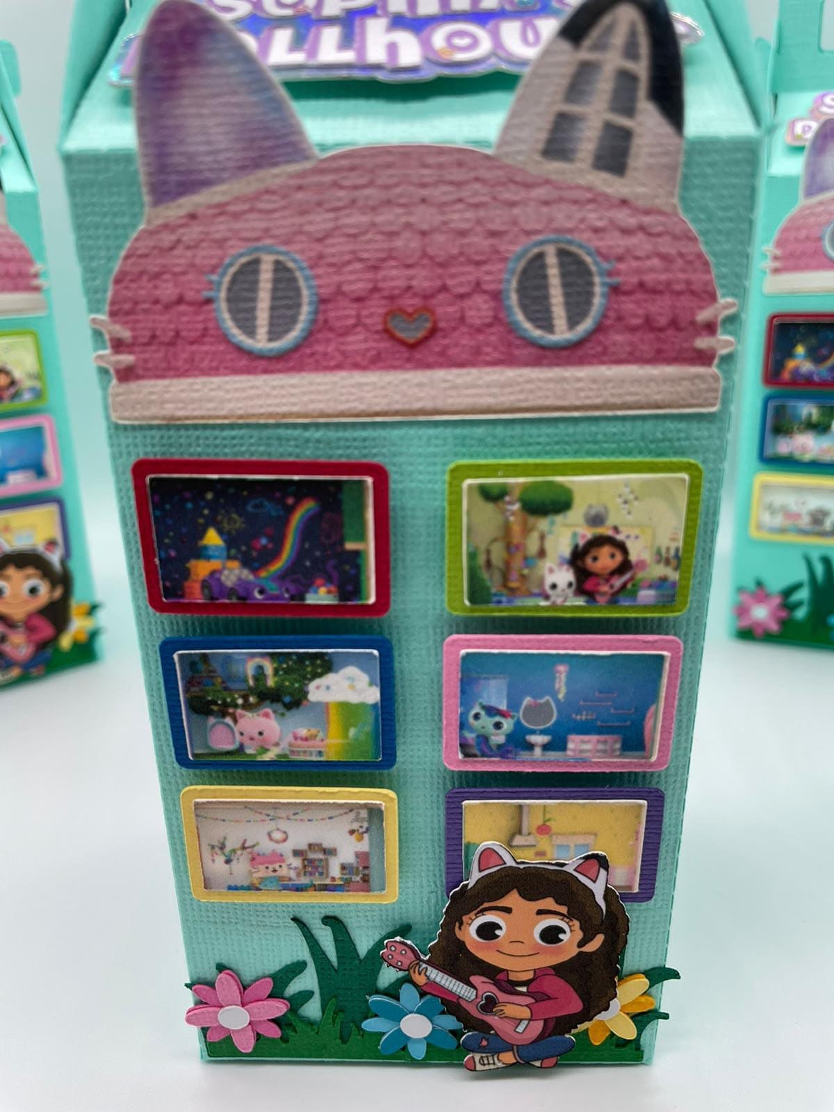 Gabby's Dollhouse Favor Box Gabby's Dollhouse Candy Etsy