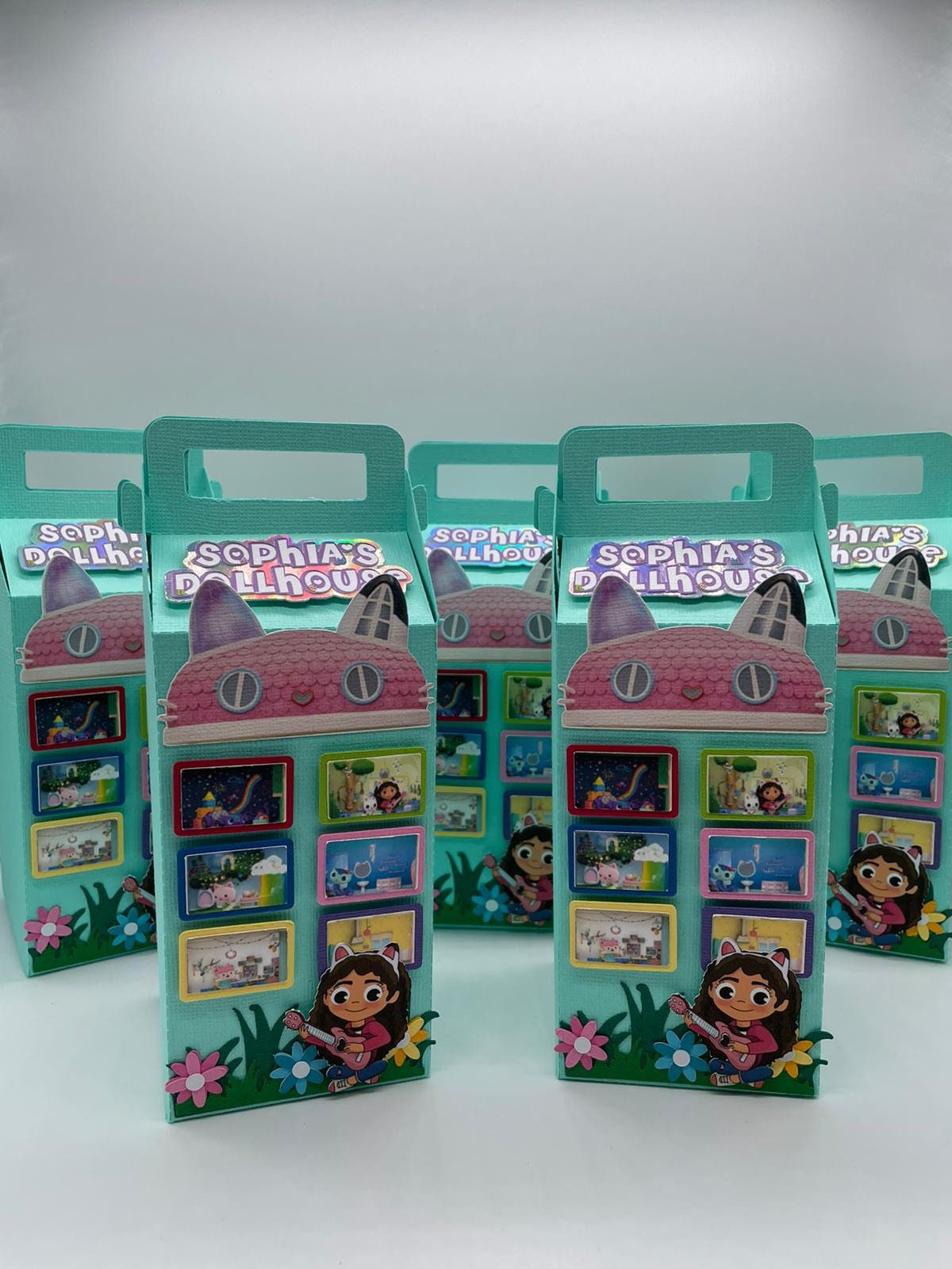 Gabby's Dollhouse Favor Box Gabby's Dollhouse Candy Etsy Nederland