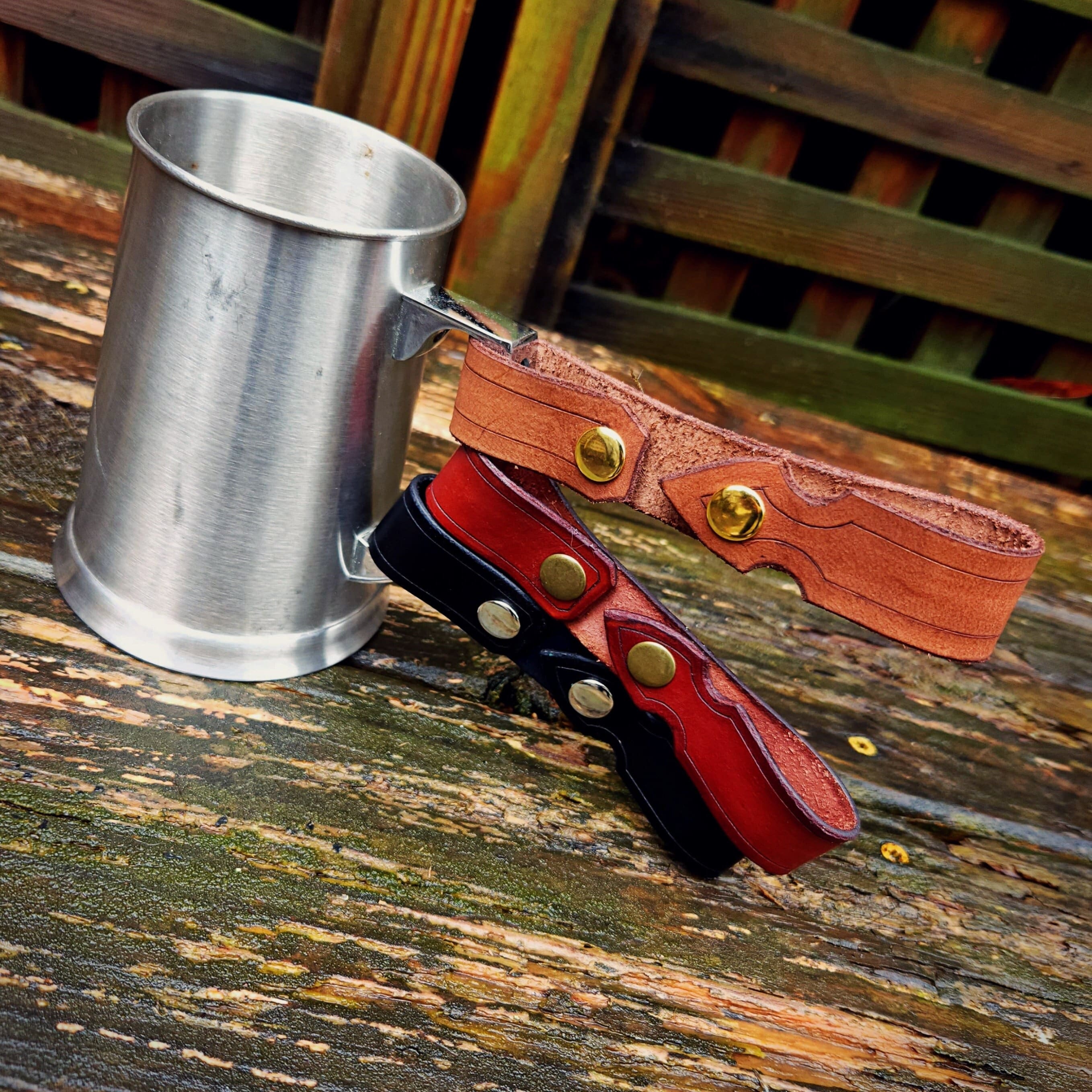 Leather Tankard Strap Mug Strap Strap for Belt Key Ring Etsy