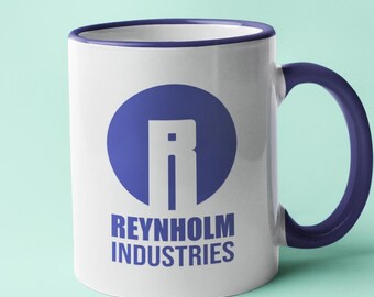 Reynholm Industries mug. IT mug, Douglas mug, Moss, Trenneman Barber gift 11/15 oz coffee mug.