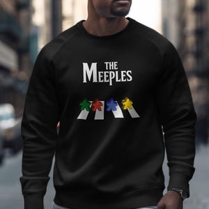 The Meeple, Board Game lovers, Meeple shirt. Meeple tabletop games. Meeps.