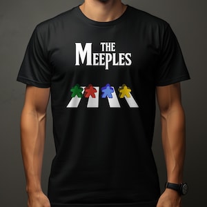 The Meeple, Board Game lovers, Meeple shirt. Meeple tabletop games. Meeps.