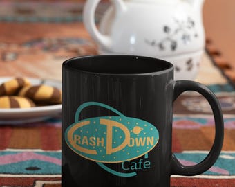 Absturz Becher. Roswell Becher, New Mexico, UFO-Crash-Becher. 11/15 Unzen Kaffeebecher.