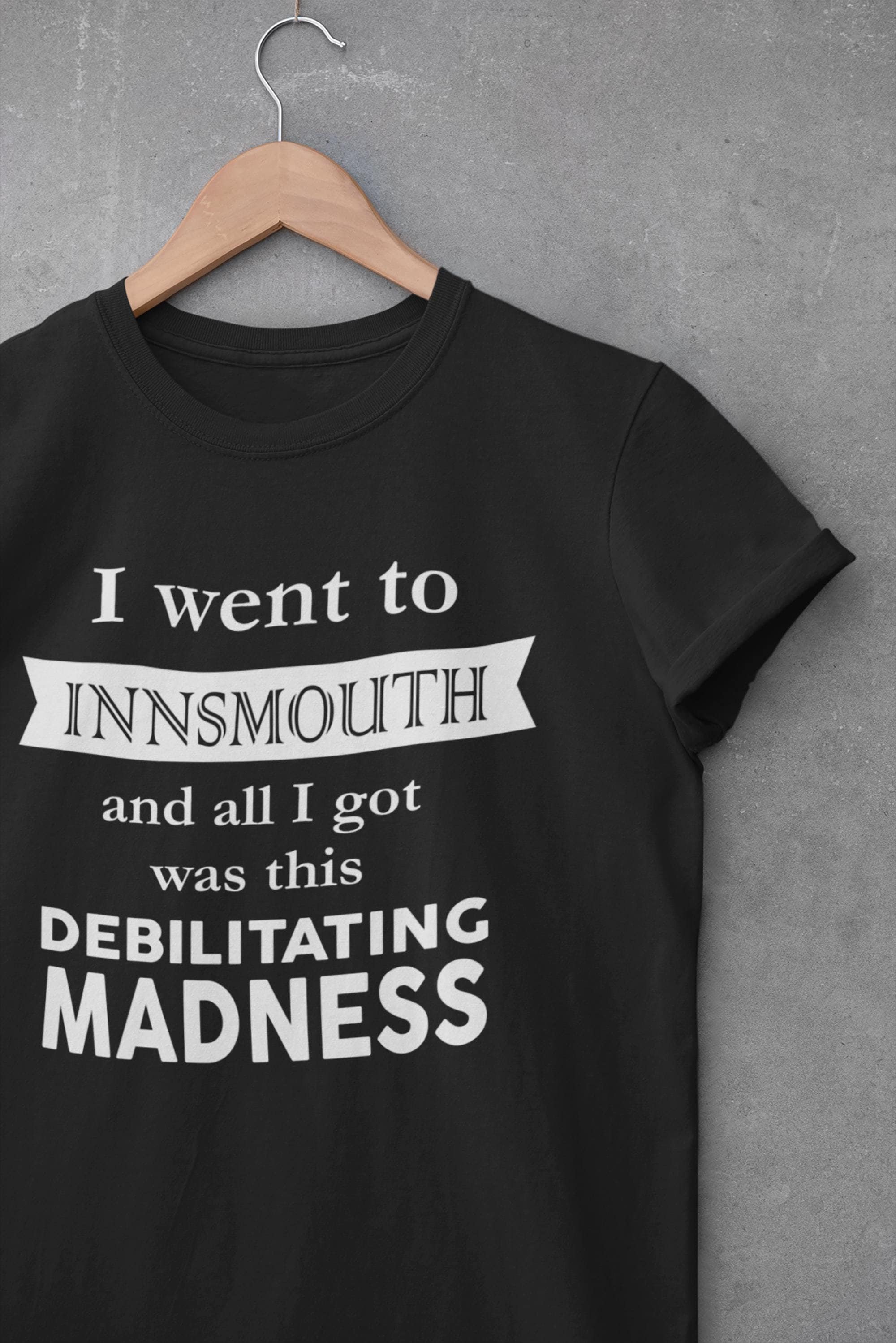 Women's T-Shirts [Out of Print] H. P. Lovecraft / The Thing on the Doorstep Relaxed Fit Tee [Penguin Horror] (Vintage Black) (Womens) Womens Hp T Shirt - Etsy