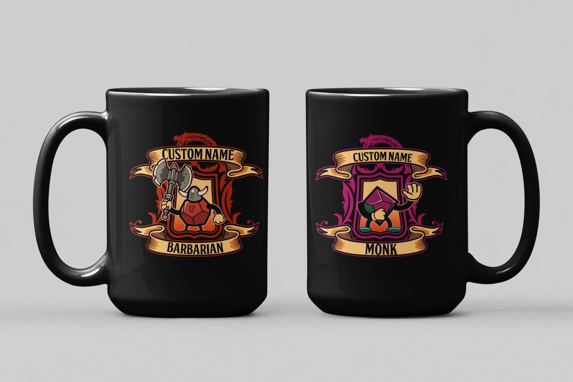 Dungeon Meowster Mug / Divertente DnD Dungeon Master Regalo per