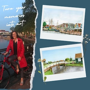 Hand-painted Custom Watercolor Travel memories Landscapes Special Places Occasions