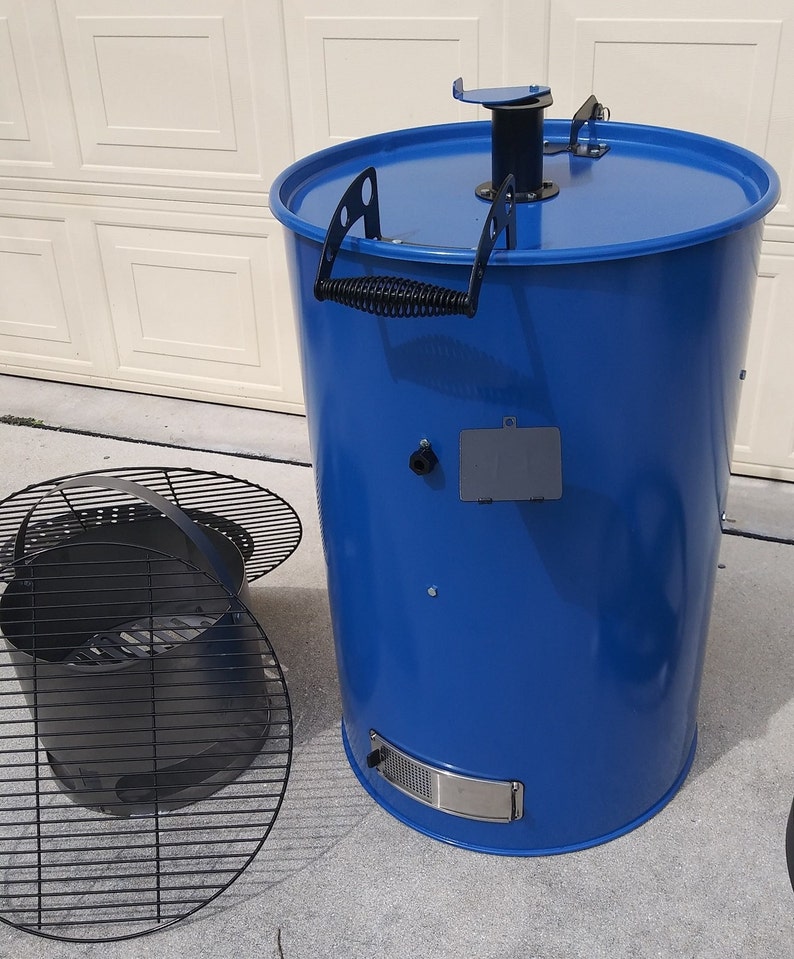 Ugly Drum Smoker 'original' Level BBQ Charcoal Smoker Etsy