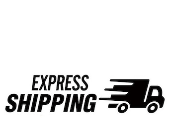 Express Shipping, Fast Shipping, International Shipping
