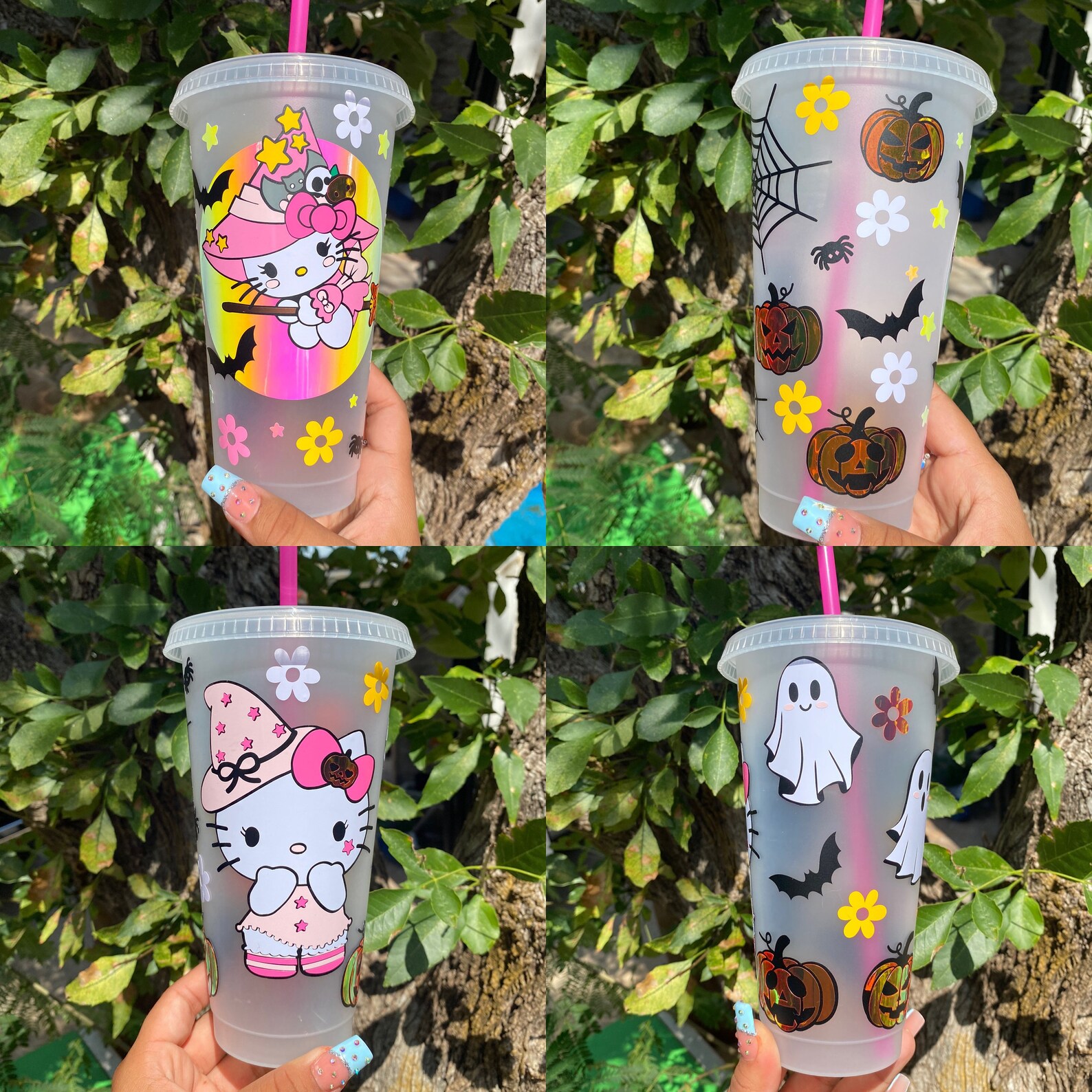 Hello Kitty Halloween Cup Etsy
