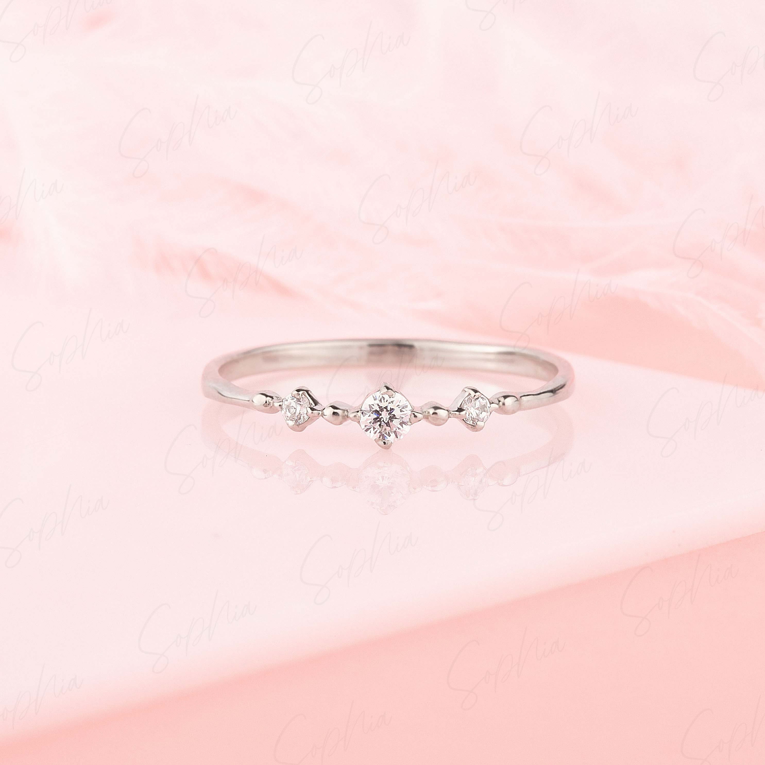 Simple Promise Ring Etsy