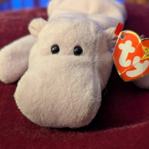 Happy the Hippo Beanie Baby