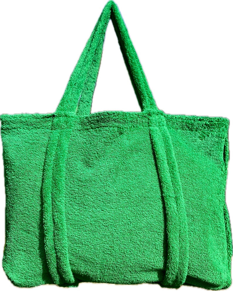 IBIZA sac de plage/ yoga tote bag Eponge image 3