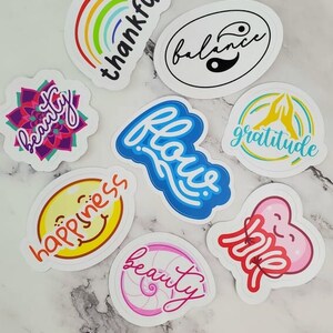 Living Water Stickers