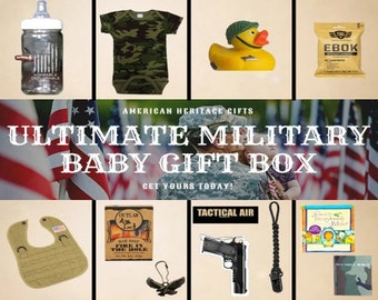 Ultimate Military Baby Gift Box | Birthday Gift