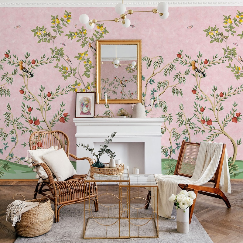 Chinoiserie Wallpaper Peel And Stick