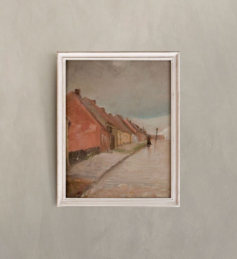 Vintage French Art Print Set Set of 2 Prints Neutral Wall Etsy