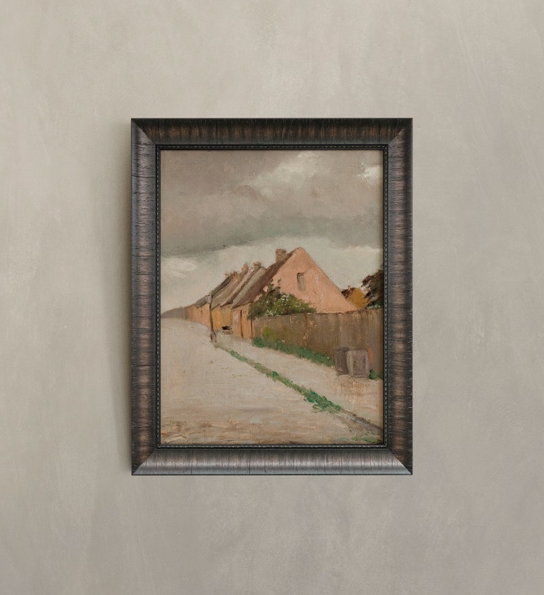 Vintage French Art Print Set Set of 2 Prints Neutral Wall Etsy