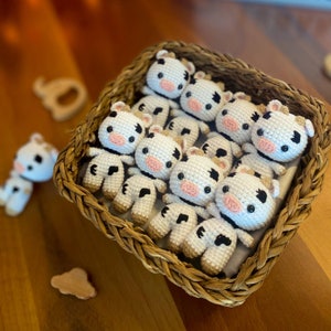 squishmallow cow keychain, cow emotes , cow designs, baby cow Cow keychain, kawaii cow, baby shower cow gift