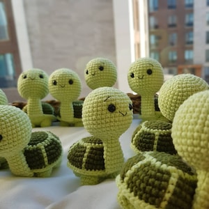 Squishy Schildkröte, Schildkröte Schlüsselanhänger, Schildkröten, Schildkröte, Schildkröte gehäkelt, Amigurumi Schildkröte, Kawaii Schildkröte