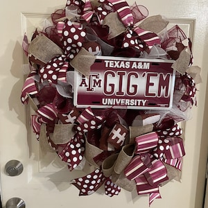 Texas A&M Wreath, Texas Aggies