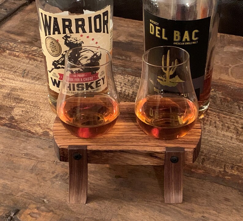 2 Glass Whiskey Flight/ Bourbon Flight/ Scotch Flight/ Etsy