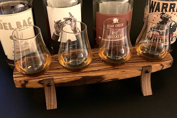 Hardwood Whiskey Tasting Glass