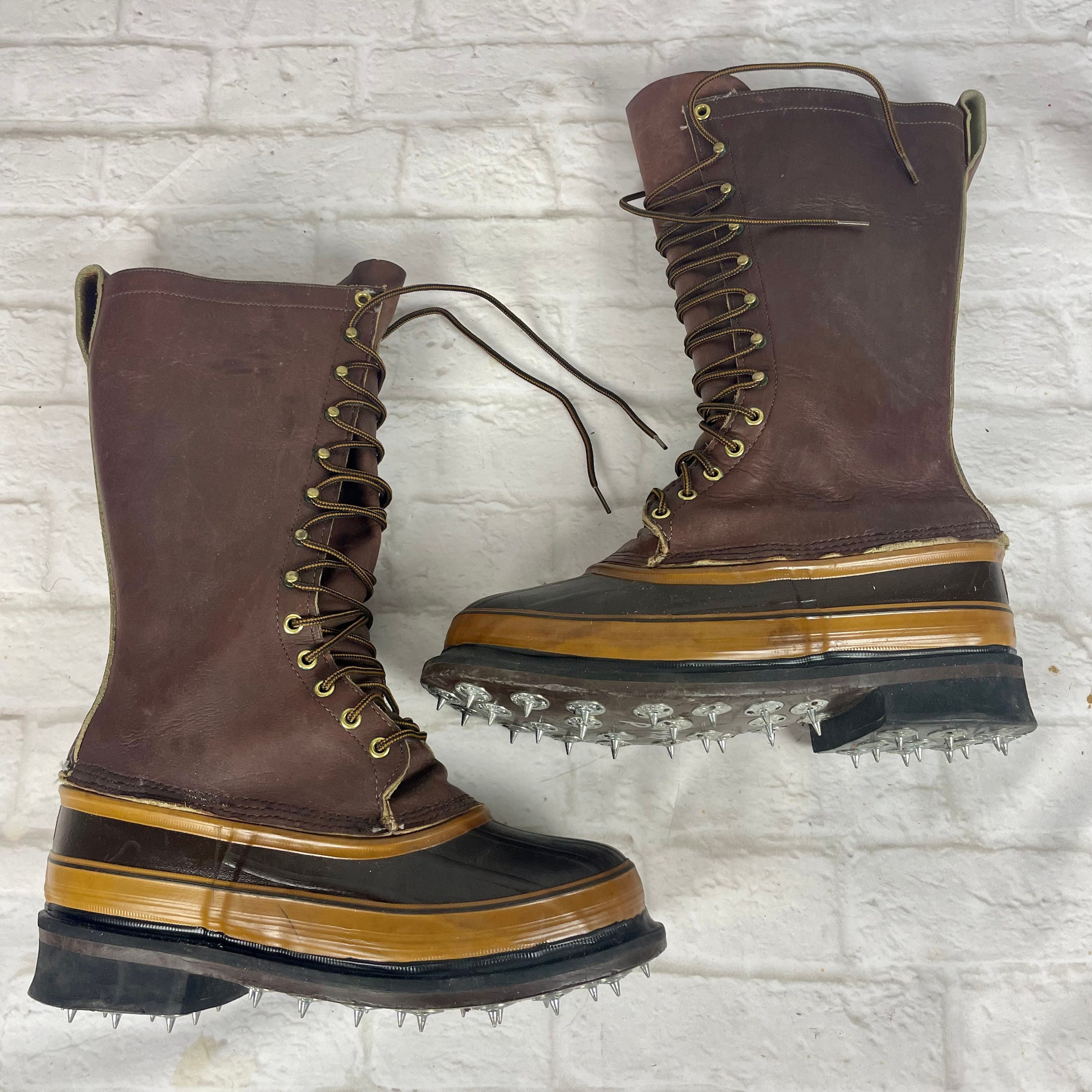 Lineman boot hotsell spikes