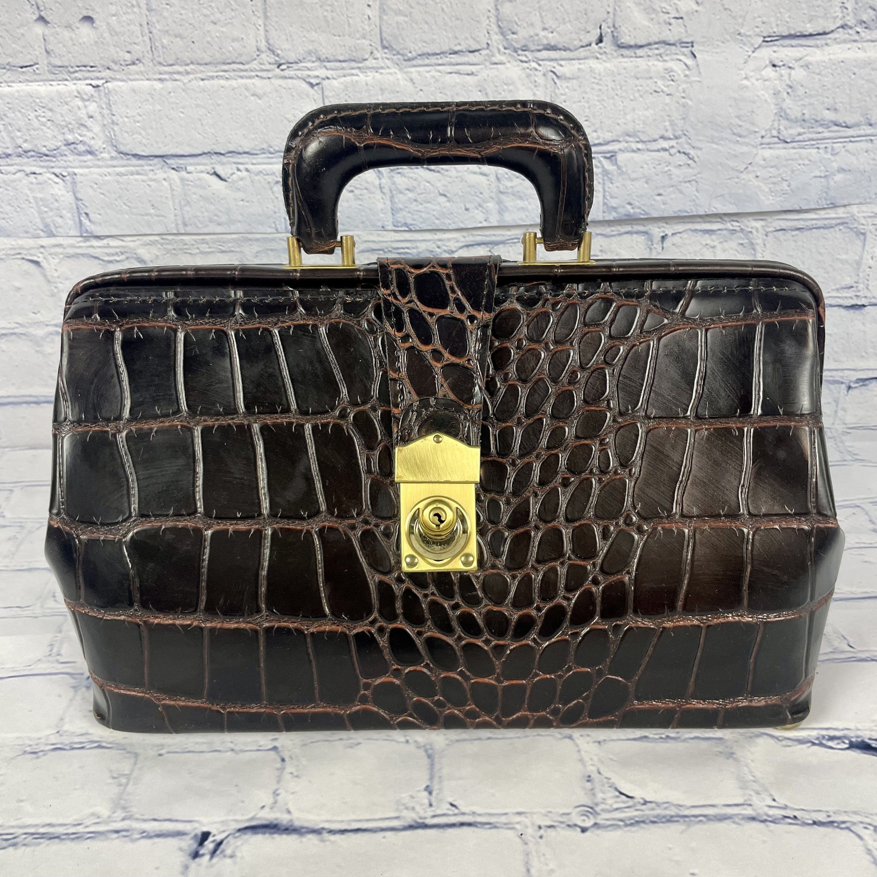 Vintage Gladstone Bag In Men's Backpacks, Bags And Briefcases for