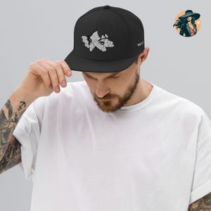 Kto to jest? - Limitowana edycja czapki BaseCap Unisex | Michael Jackson