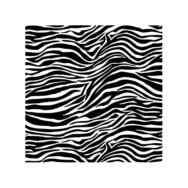 Zebra Print SVG, Png, Dxf, Eps Files, Animal Print Vector for Cricut and Other Vinyl Cutting Machines