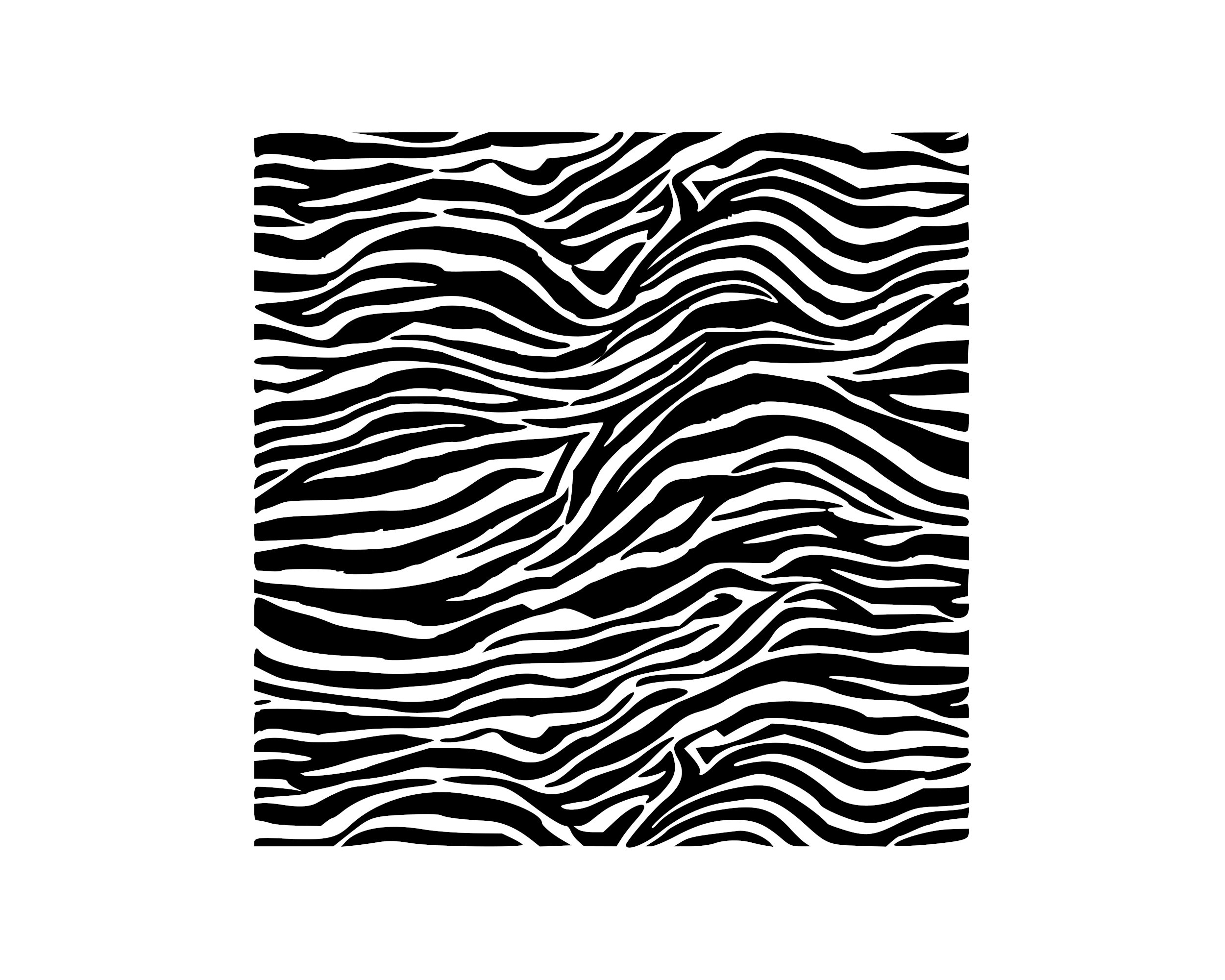 Zebra Print SVG, Png, Dxf, Eps Files, Animal Print Vector for Cricut