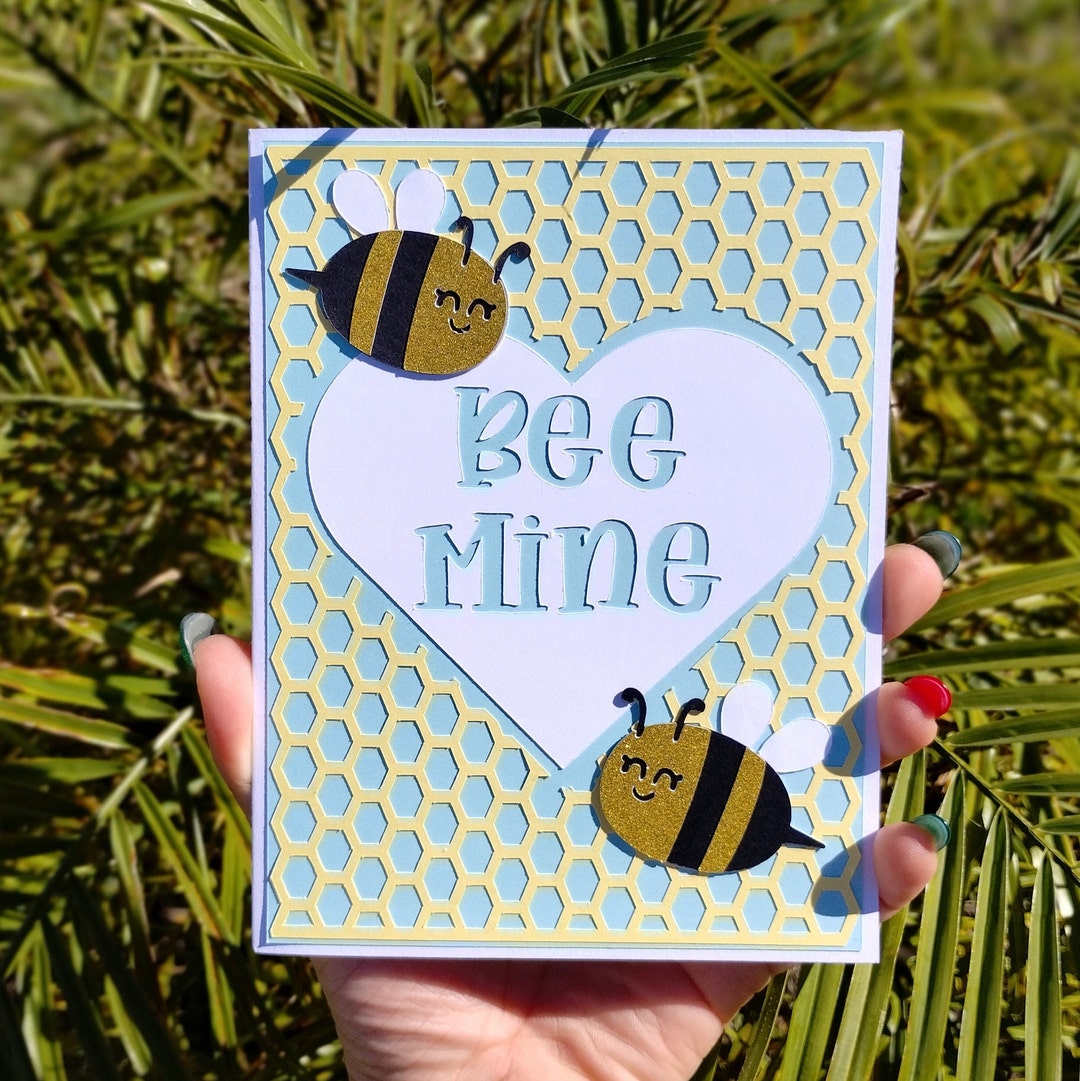 bee-mine-valentine-card-be-mine-valentines-card-valentines-day-gift-be-mine-valentine