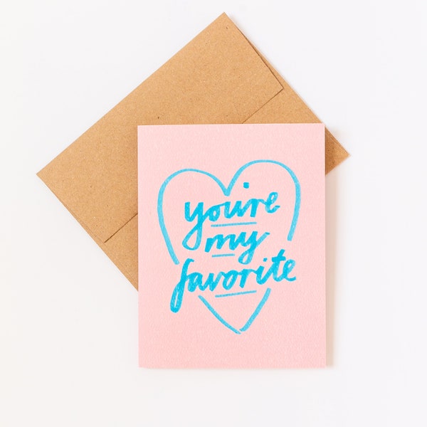 Youre My Favorite - Etsy