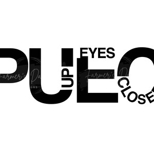 Praise Up Eyes Closed PNG / Musica country / Christian Design / Digital Download