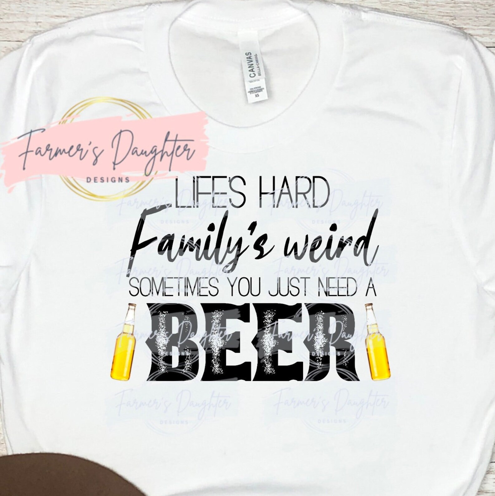 Life’s Hard Family’s Weird PNG | Country Music Design | Digital ...