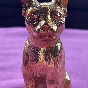 Brass Bastet statue
