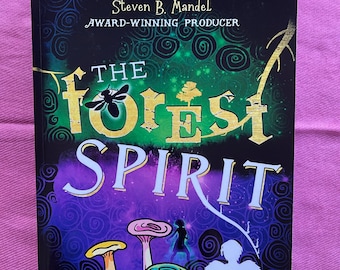 The Forest Spirit series Omnibus signed by author