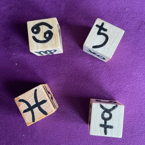Astrology dice