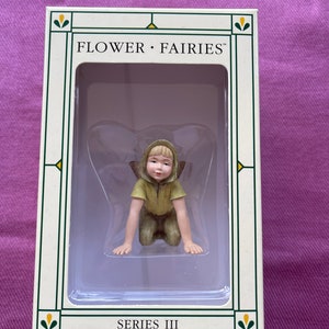 Flower Fairies Cecily Mary Barker collectible Series III Medick Fairy Boy