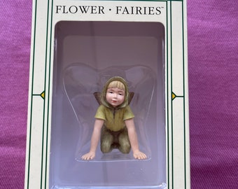 Flower Fairies Cecily Mary Barker collectible Series III Medick Fairy Boy