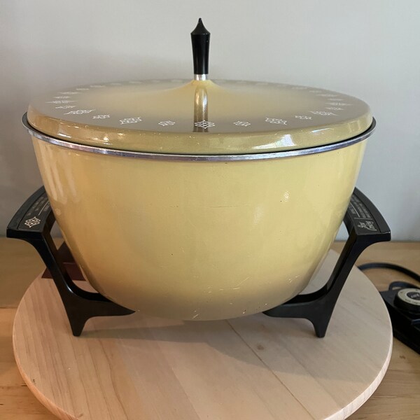 Oster Brown and Simmer Electric Cooker MCM Kitchen Style