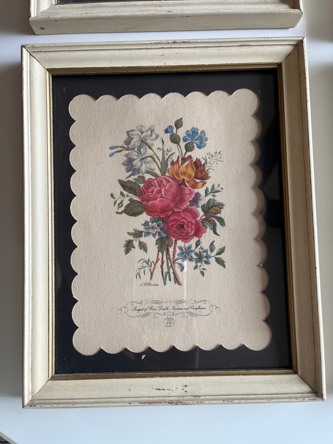 Vintage Set of LF Roubillac Botanical Framed Prints - Etsy
