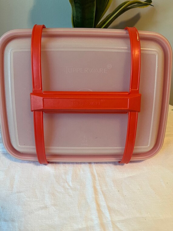 80s Tupperware Lunch Box Original Bento Box Lunch Gem