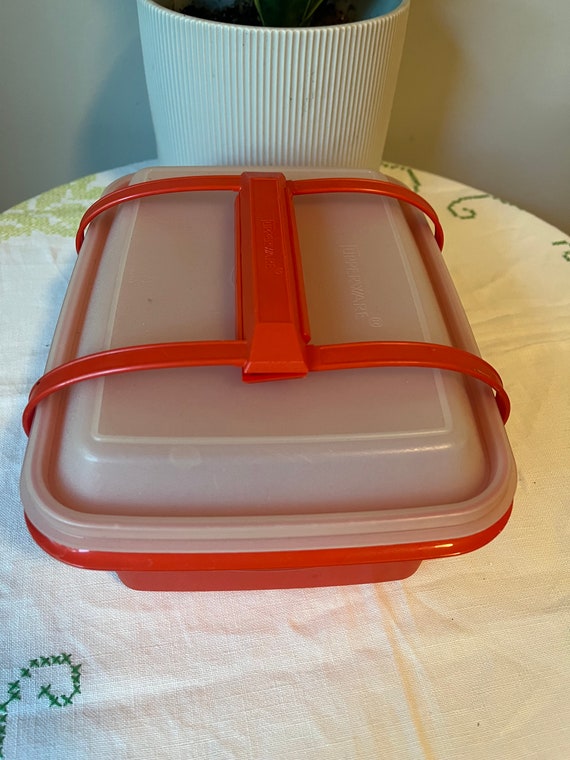 80s Tupperware Lunch Box Original Bento Box Lunch Gem