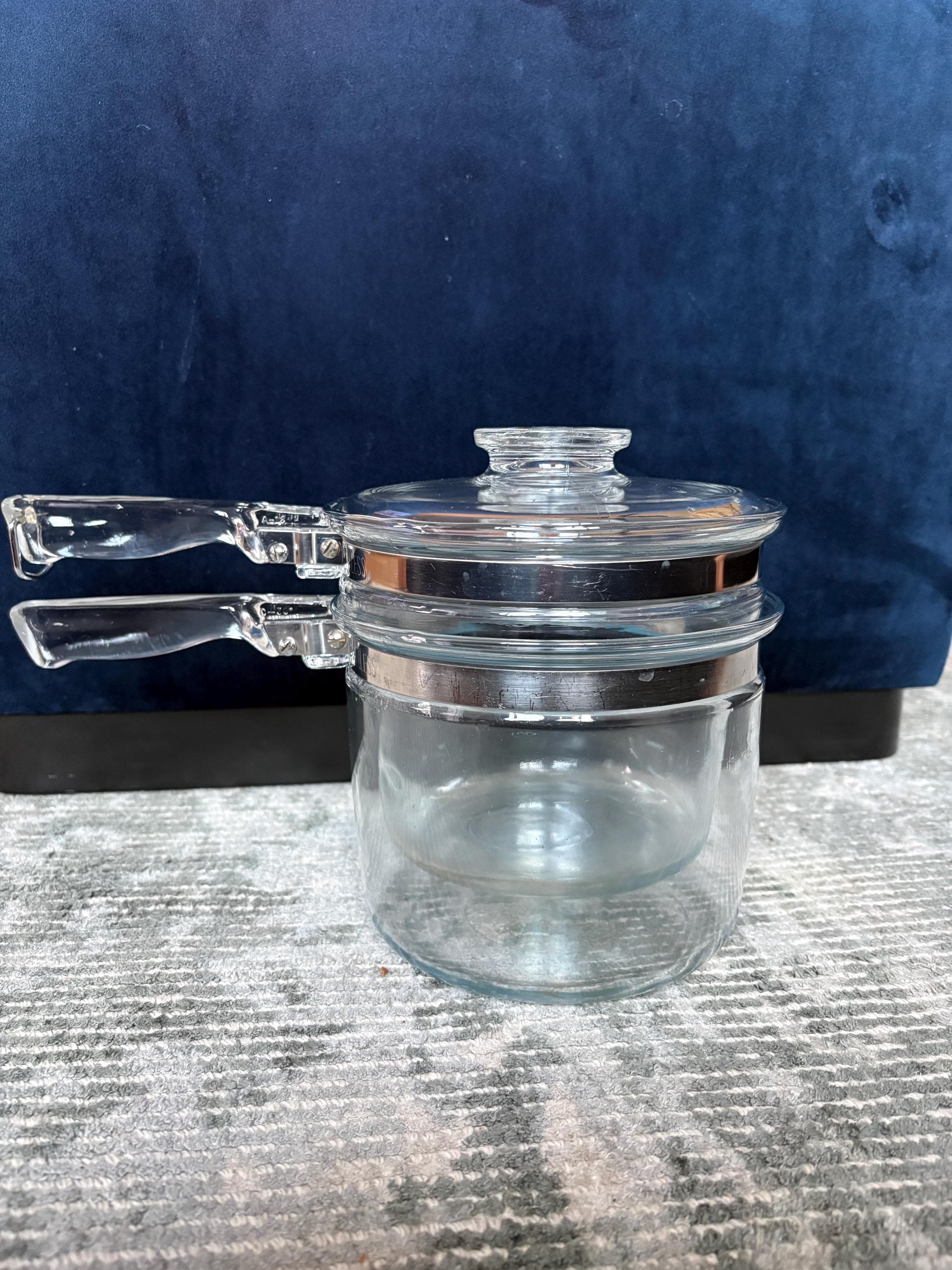 Pyrex Double Boiler - Etsy
