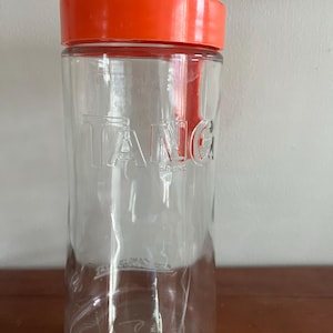 Vintage Tang Juice Pitcher by Anchor Hocking
