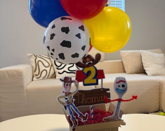 Personalisierte Toy Story Geburtstag Herzstück - Custom Party Decor