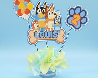 Personalisierte Geburtstag Herzstück - Custom Party Decor